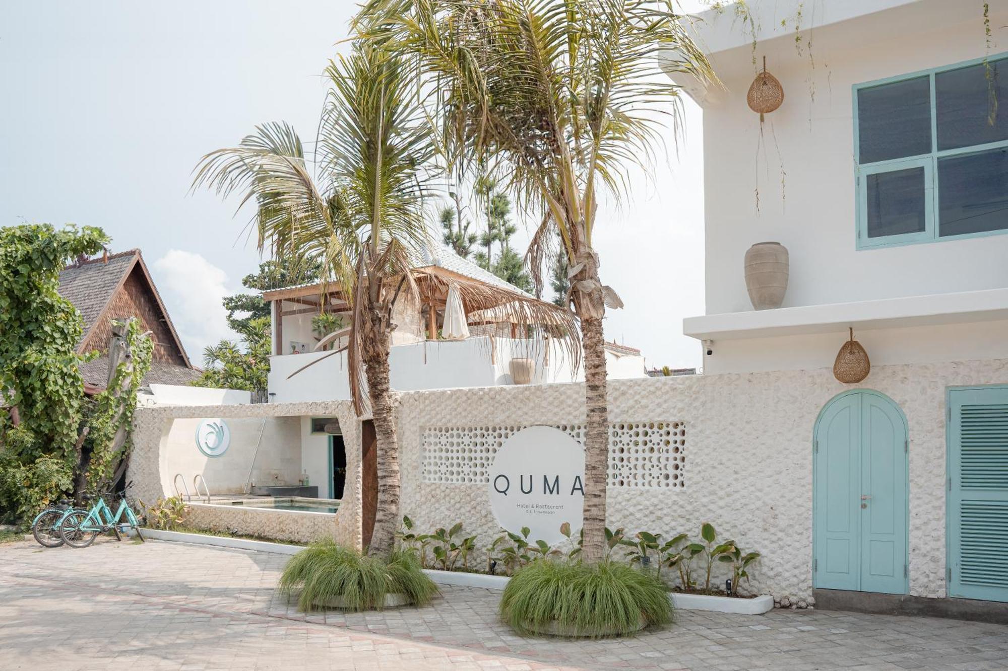 Quma Hotel Gili Trawangan Exterior foto